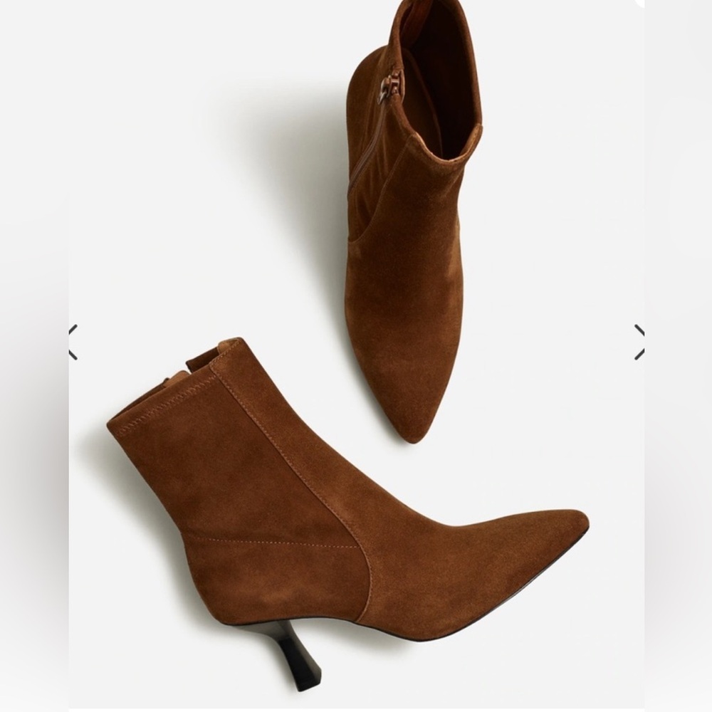 Madewell Chestnut Bootirs